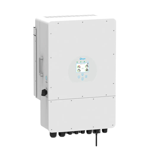 ГІБРИДНИЙ ІНВЕРТОР SUN-12K-SG04LP3-EU DEYE WIFI (12 KW, 3 ФАЗИ, 2 MPPT, LV) - Зображення 2