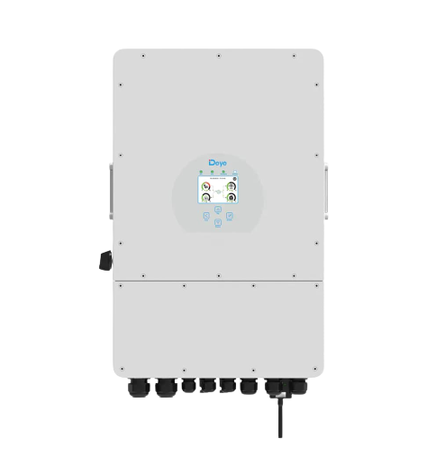 ГІБРИДНИЙ ІНВЕРТОР SUN-12K-SG04LP3-EU DEYE WIFI (12 KW, 3 ФАЗИ, 2 MPPT, LV)