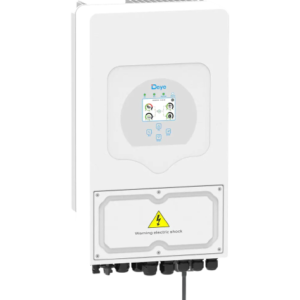 ГІБРИДНИЙ ІНВЕРТОР SUN-05K-SG03LP1-EU DEYE WIFI (5 KW, 1 ФАЗА, 2 MPPT, LV)
