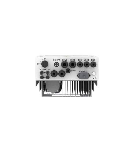ГІБРИДНИЙ ІНВЕРТОР SUN-05K-SG03LP1-EU DEYE WIFI (5 KW, 1 ФАЗА, 2 MPPT, LV) - Зображення 2