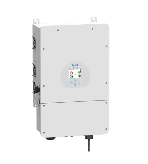 ГІБРИДНИЙ ІНВЕРТОР SUN-08K-SG01LP1-EU DEYE WIFI (8 KW, 1 ФАЗА, 2 MPPT, LV) - Зображення 5