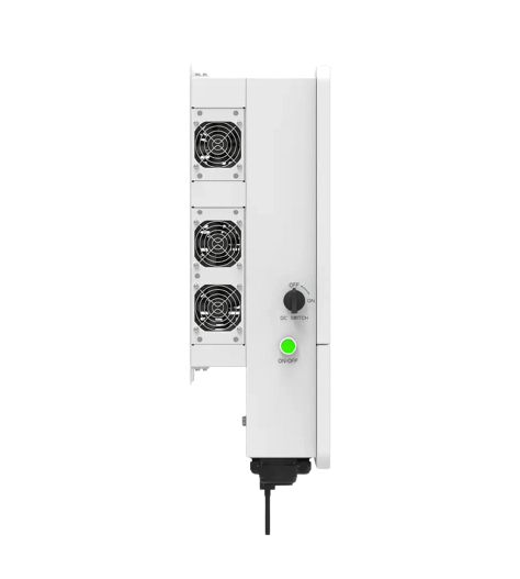 ГІБРИДНИЙ ІНВЕРТОР SUN-08K-SG01LP1-EU DEYE WIFI (8 KW, 1 ФАЗА, 2 MPPT, LV) - Зображення 4