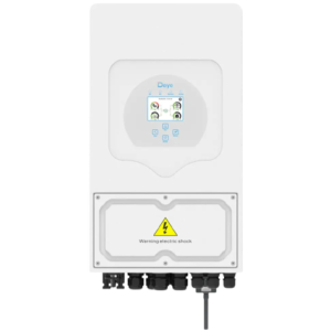 ГІБРИДНИЙ ІНВЕРТОР SUN-6K-SG05LP1-EU DEYE WIFI (6 KW, 1 ФАЗА, 2 MPPT, LV)