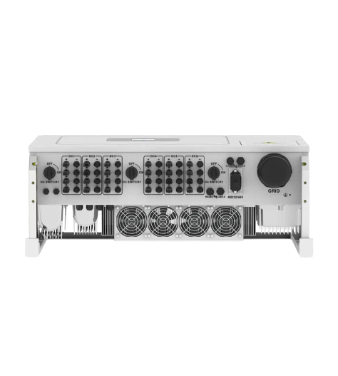 МЕРЕЖЕВИЙ ІНВЕРТОР SUN-100K-G03 DEYE WIFI (100 KW, 3 ФАЗИ, 6 MPPT) - Зображення 5