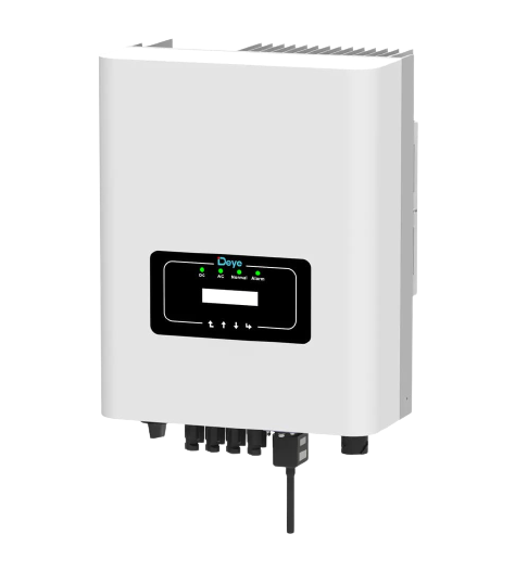 МЕРЕЖЕВИЙ ІНВЕРТОР SUN-10K-G DEYE WIFI (10 KW, 1 ФАЗА, 2 MPPT)