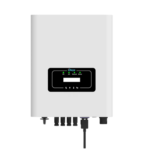 МЕРЕЖЕВИЙ ІНВЕРТОР SUN-10K-G DEYE WIFI (10 KW, 1 ФАЗА, 2 MPPT) - Зображення 2