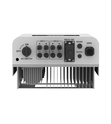 МЕРЕЖЕВИЙ ІНВЕРТОР SUN-10K-G DEYE WIFI (10 KW, 1 ФАЗА, 2 MPPT) - Зображення 3