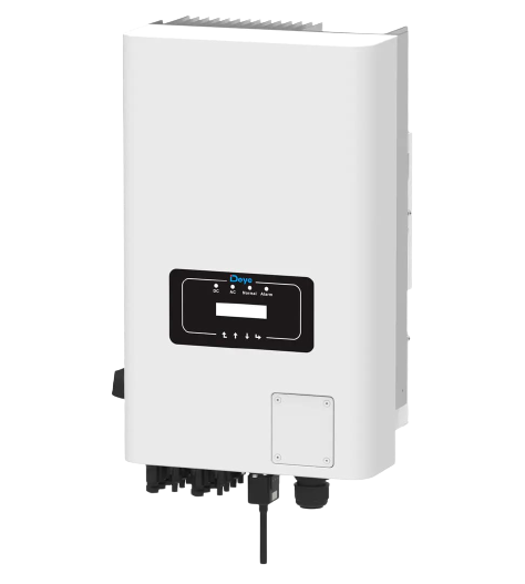 МЕРЕЖЕВИЙ ІНВЕРТОР SUN-30K-G04 DEYE WIFI (30 KW, 3 ФАЗИ, 2 MPPT)
