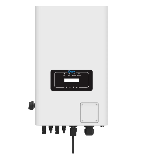 МЕРЕЖЕВИЙ ІНВЕРТОР SUN-30K-G04 DEYE WIFI (30 KW, 3 ФАЗИ, 2 MPPT) - Зображення 5