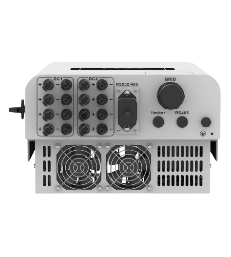 МЕРЕЖЕВИЙ ІНВЕРТОР SUN-30K-G04 DEYE WIFI (30 KW, 3 ФАЗИ, 2 MPPT) - Зображення 2