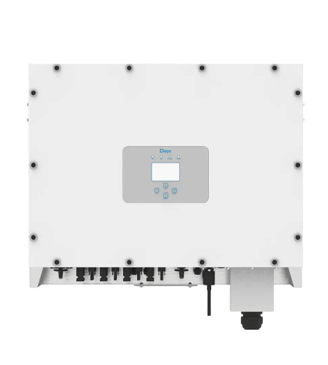 МЕРЕЖЕВИЙ ІНВЕРТОР SUN-80K-G DEYE WIFI (80 KW, 3 ФАЗИ, 4 MPPT)