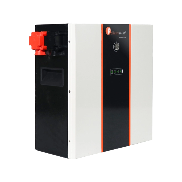 АКУМУЛЯТОРНА БАТАРЕЯ LPBF24200-M FELICITY (LIFEPO4 25,6V 200AH 5KWH) - Зображення 2