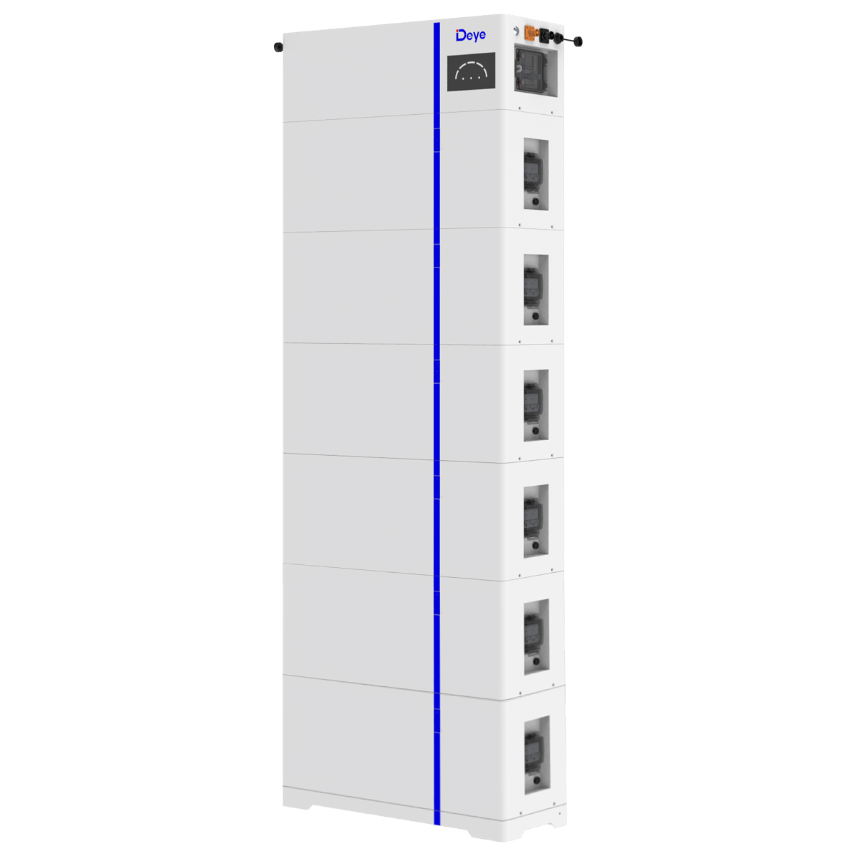 АКУМУЛЯТОРНА БАТАРЕЯ МОДУЛЬ AL-W5.1-B MODULE DEYE (LIFEPO4 51,2V 100AH 5,12KWH) - Зображення 2
