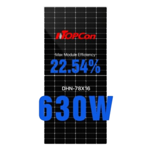 СОНЯЧНА ПАНЕЛЬ DHN-78X16DG-(630W) DAH SOLAR