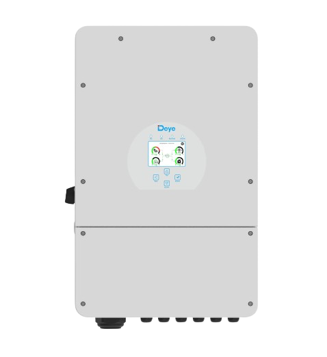 ГІБРИДНИЙ ІНВЕРТОР SUN-12K-SG02LP1-EU-AM3 DEYE WIFI (12 KW, 1 ФАЗА, 3 MPPT, LV)