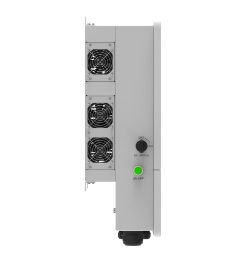 ГІБРИДНИЙ ІНВЕРТОР SUN-12K-SG02LP1-EU-AM3 DEYE WIFI (12 KW, 1 ФАЗА, 3 MPPT, LV) - Зображення 2