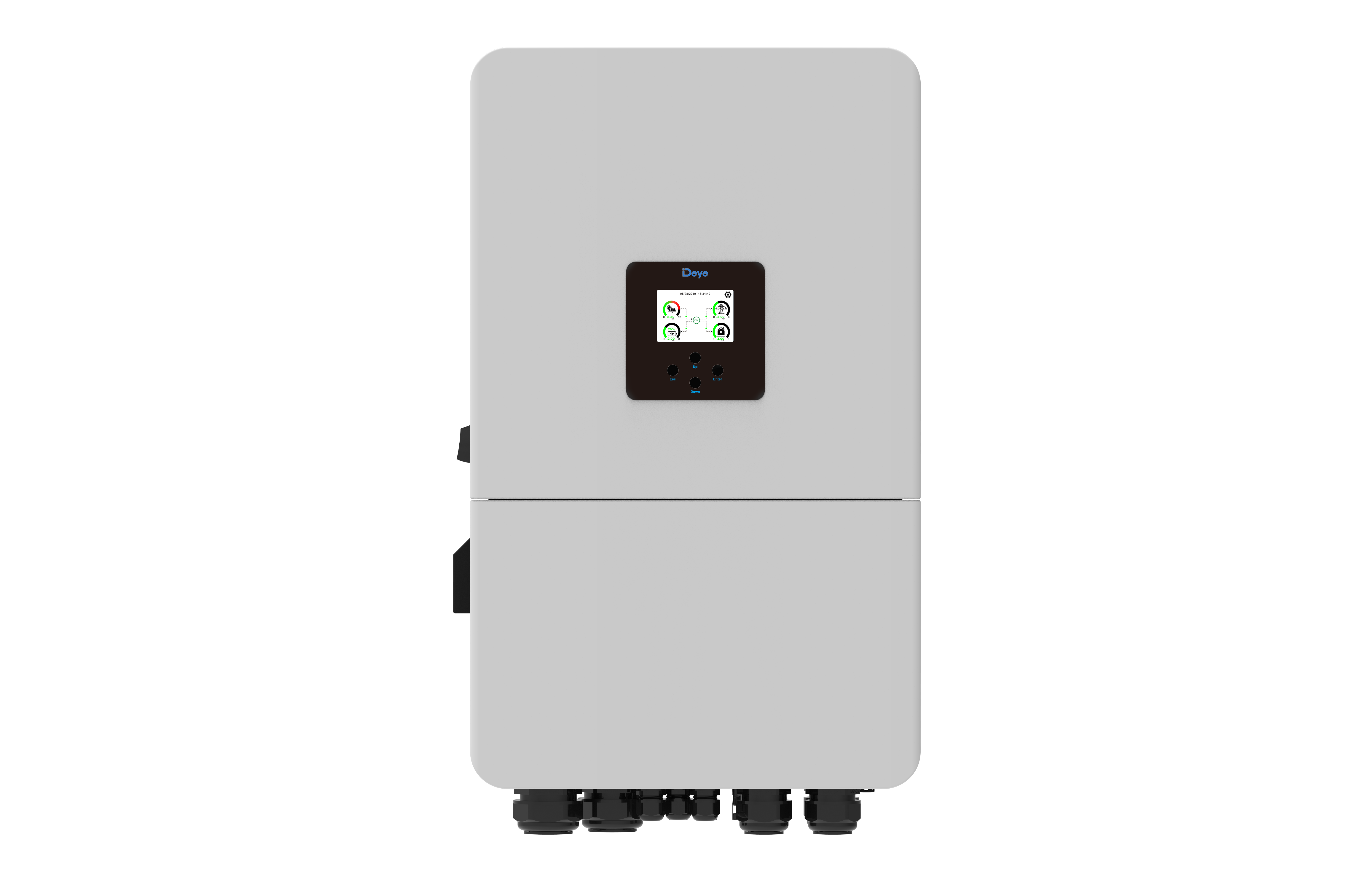 ГІБРИДНИЙ ІНВЕРТОР SUN-15K-SG05LP3-EU-SM2 DEYE WIFI (15 KW, 3 ФАЗИ, 2 MPPT, LV)
