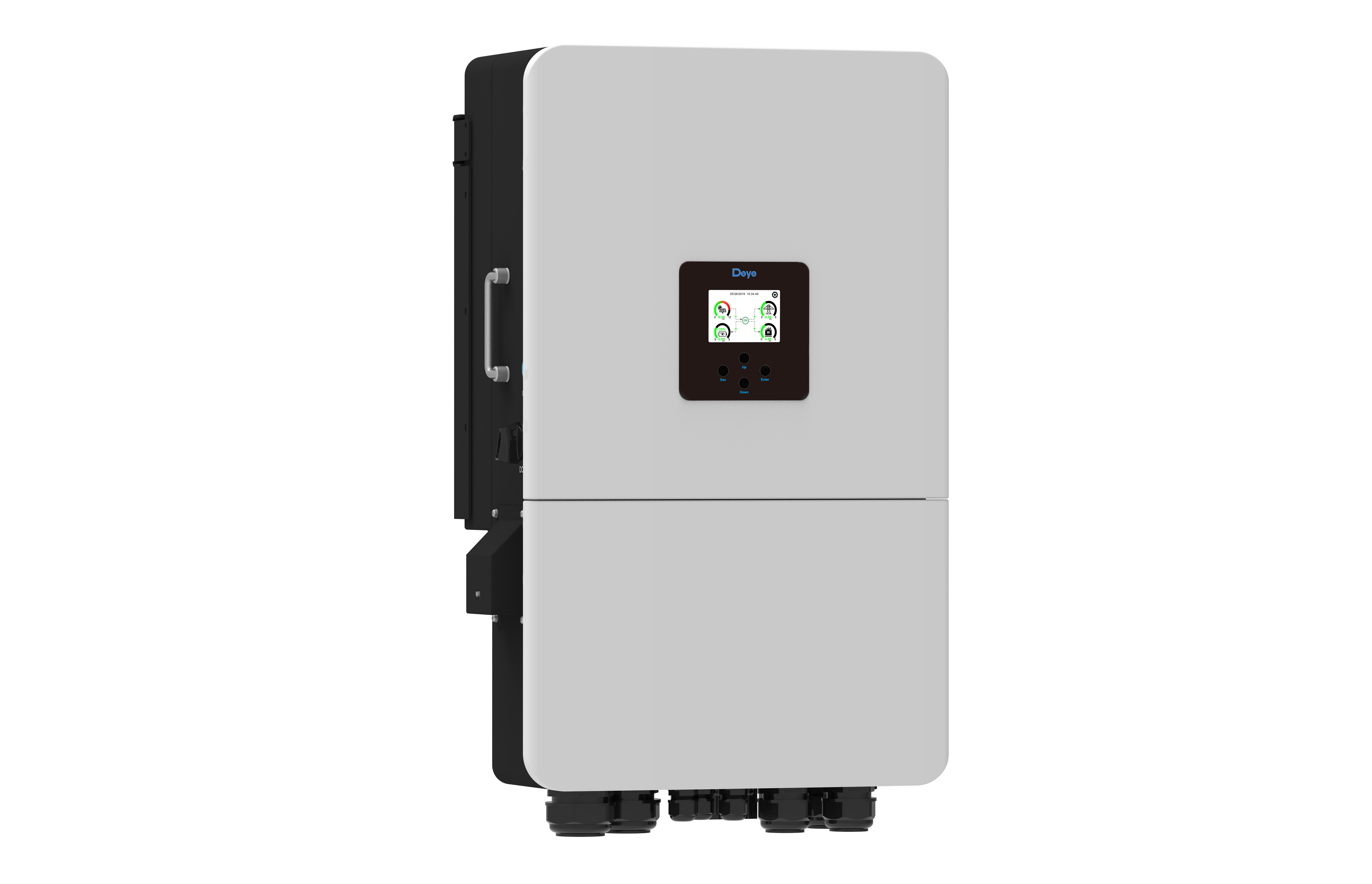 ГІБРИДНИЙ ІНВЕРТОР SUN-15K-SG05LP3-EU-SM2 DEYE WIFI (15 KW, 3 ФАЗИ, 2 MPPT, LV) - Зображення 2