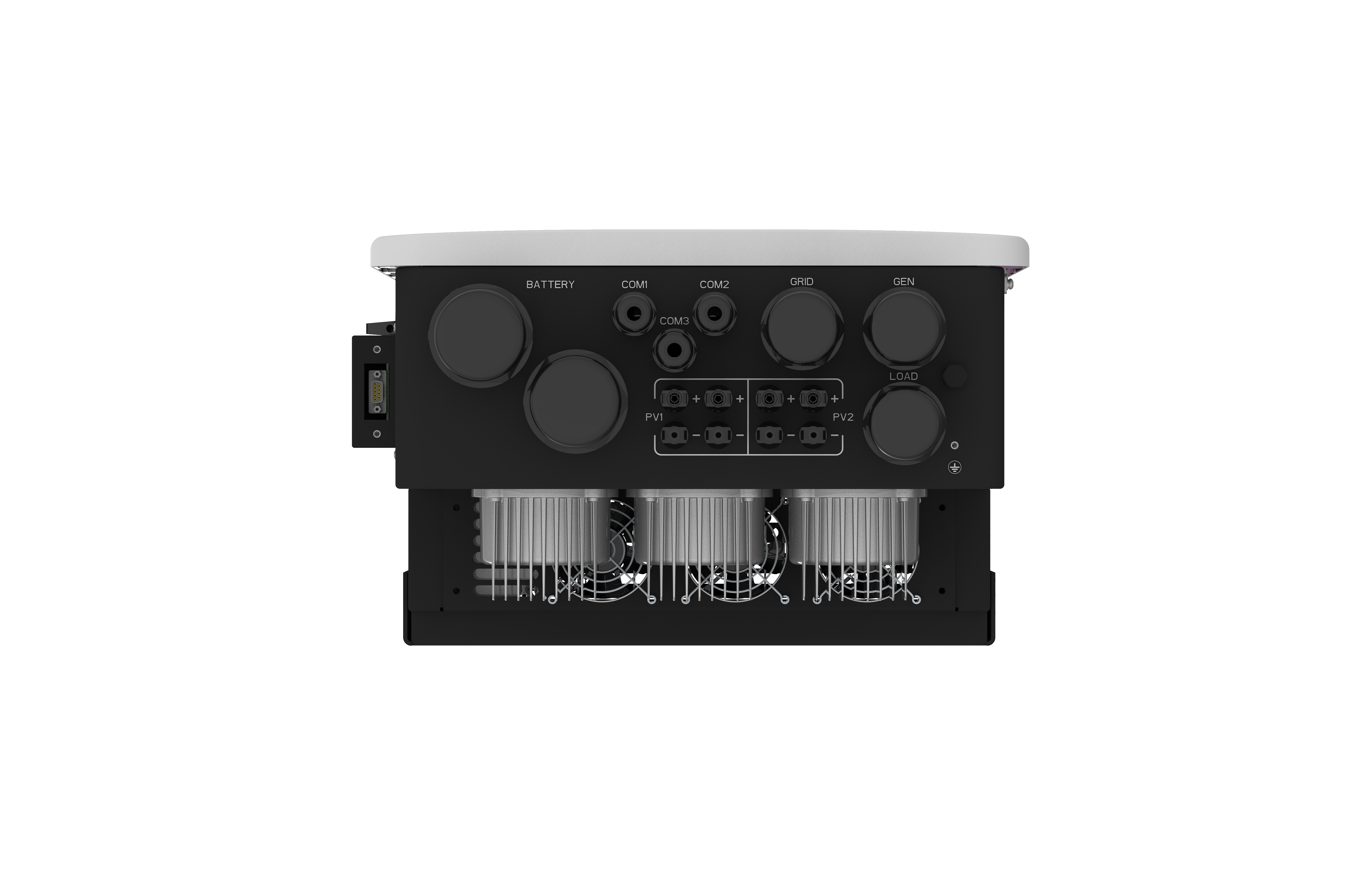 ГІБРИДНИЙ ІНВЕРТОР SUN-15K-SG05LP3-EU-SM2 DEYE WIFI (15 KW, 3 ФАЗИ, 2 MPPT, LV) - Зображення 5