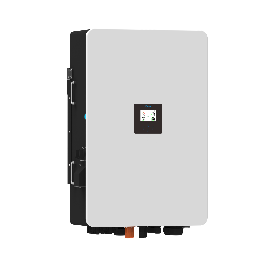 ГІБРИДНИЙ ІНВЕРТОР SUN-80K-SG02HP3-EU-EM6 DEYE WIFI (80 KW, 3 ФАЗИ, 6 MPPT, HV) - Зображення 2