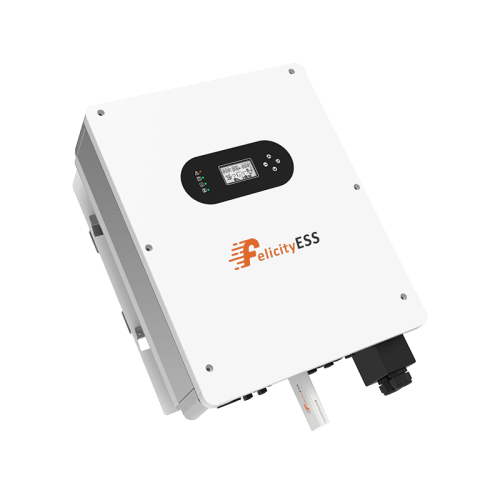 ГІБРИДНИЙ ІНВЕРТОР T-REX-10KHP3G01 FELICITY (10 KW, 3 ФАЗИ, 2 MPPT, HV) - Зображення 6