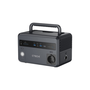 ПОРТАТИВНА ЗАРЯДНА СТАНЦІЯ GT300 PORTABLE POWER STATION CTECHI (300W 307WH AC220V EU)