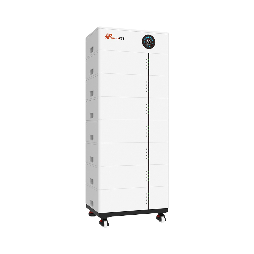 АКУМУЛЯТОРНА БАТАРЕЯ LUX-X-48100LG01 FELICITY( LIFEPO4 51V 5,12KW + 35,84 KW ,100АH) - Зображення 3