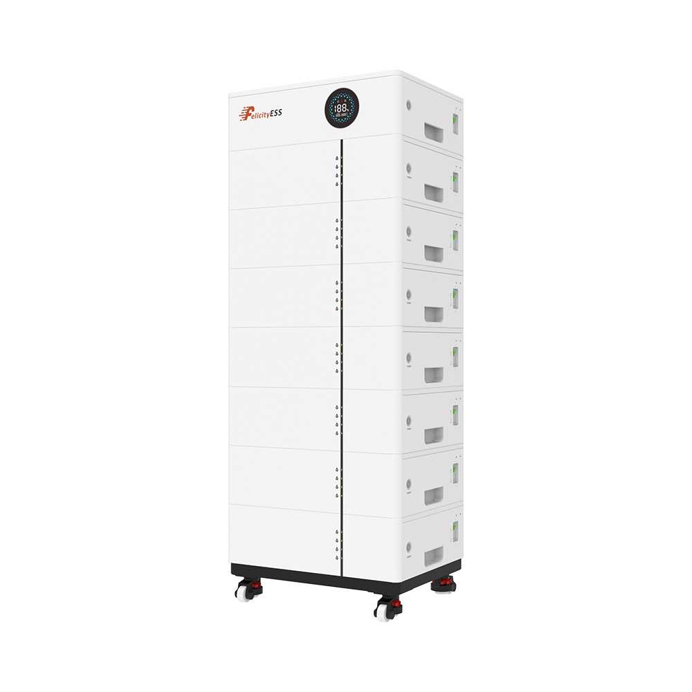 АКУМУЛЯТОРНА БАТАРЕЯ LUX-X-48100LG01 FELICITY( LIFEPO4 51V 5,12KW + 35,84 KW ,100АH) - Зображення 2