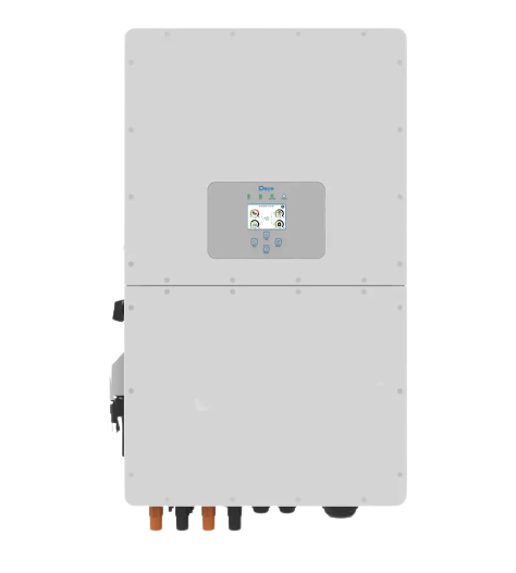 ГІБРИДНИЙ ІНВЕРТОР SUN-50K-SG01HP3-EU-BM4 DEYE WIFI (50 KW, 3 ФАЗИ, 4 MPPT, HV)