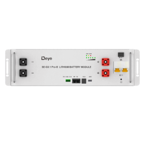 АКУМУЛЯТОРНА БАТАРЕЯ SE-G5.1 PRO-B DEYE (LIFEPO4 51,2V 100AH 5,12KWH)