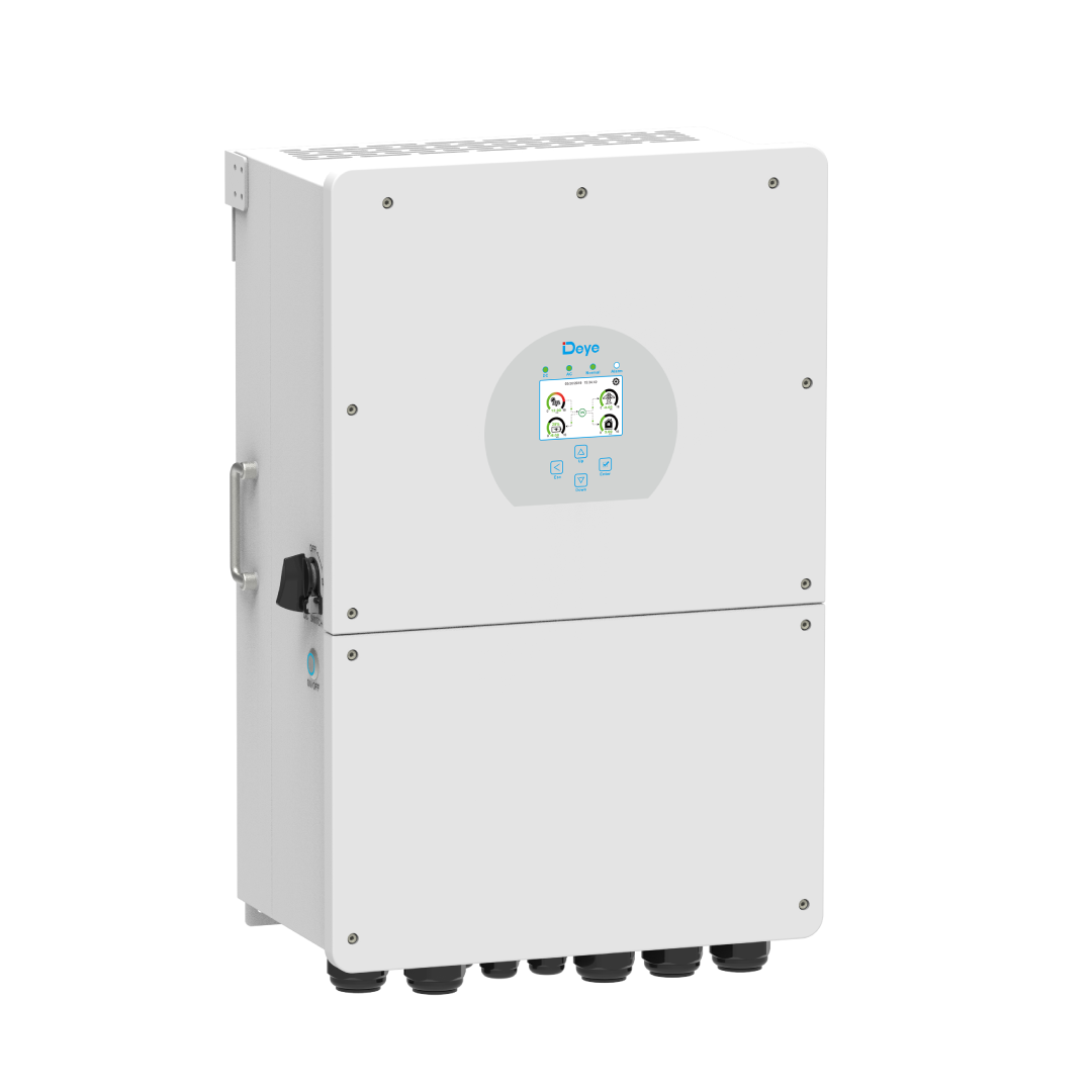 ГІБРИДНИЙ ІНВЕРТОР SUN-16K-SG01LP1-EU DEYE WIFI (16 KW, 1 ФАЗА, 3 MPPT, LV) - Зображення 2