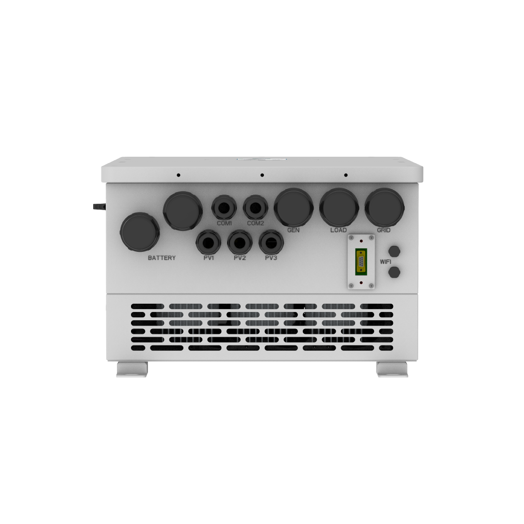 ГІБРИДНИЙ ІНВЕРТОР SUN-16K-SG01LP1-EU DEYE WIFI (16 KW, 1 ФАЗА, 3 MPPT, LV) - Зображення 3