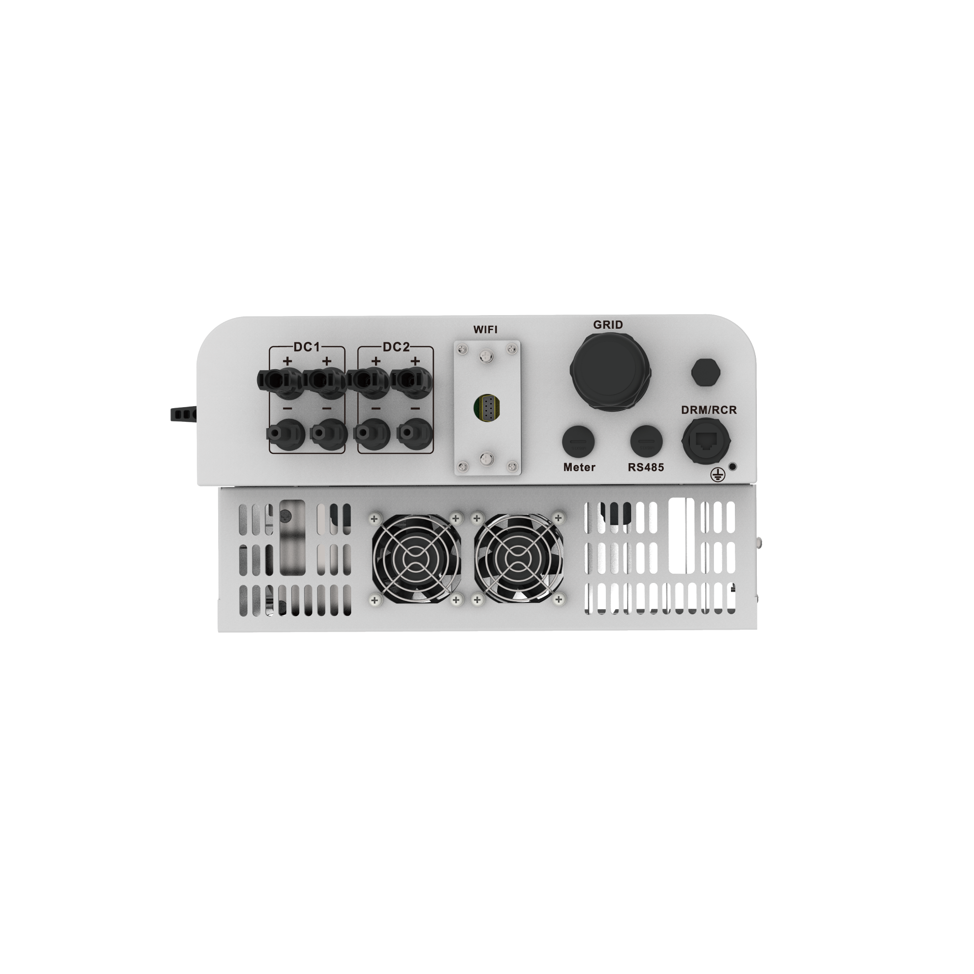 МЕРЕЖЕВИЙ ІНВЕРТОР SUN-20K-G05 DEYE WIFI (20 KW, 3 ФАЗИ, 2 MPPT) - Зображення 3